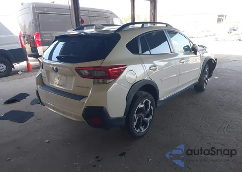 2021 Subaru Crosstrek Limited z USA, uszkodzony, nr VIN JF2GTHNC8M8330064